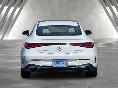 2024 Mercedes-Benz CLE CLE 300 4MATIC®