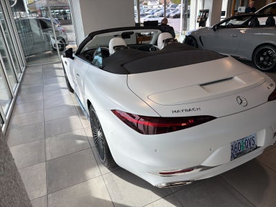 2026 Mercedes-Benz SL-Class Maybach SL 680 4MATIC®