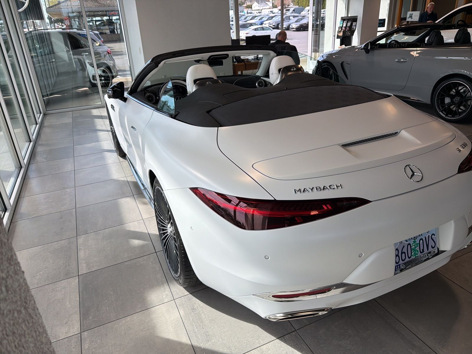 2026 Mercedes-Benz SL-Class Maybach SL 680 4MATIC®