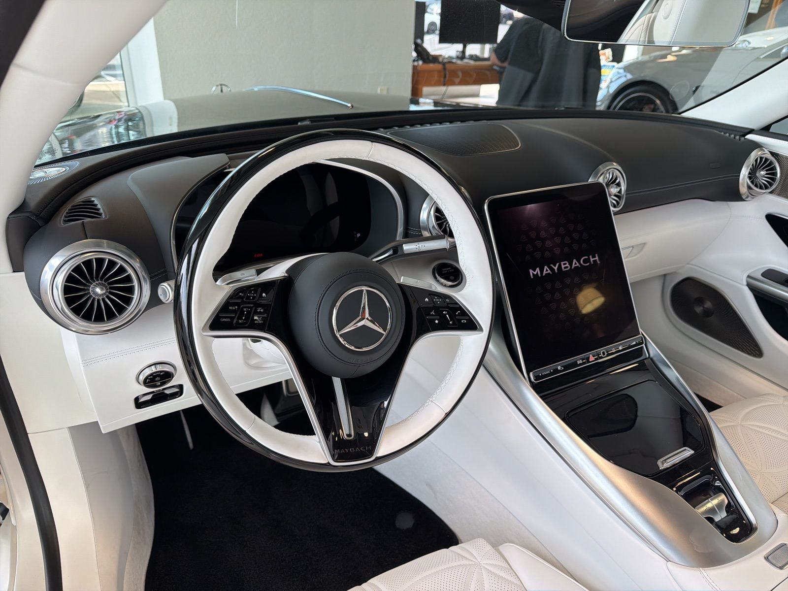 2026 Mercedes-Benz SL-Class Maybach SL 680 4MATIC®