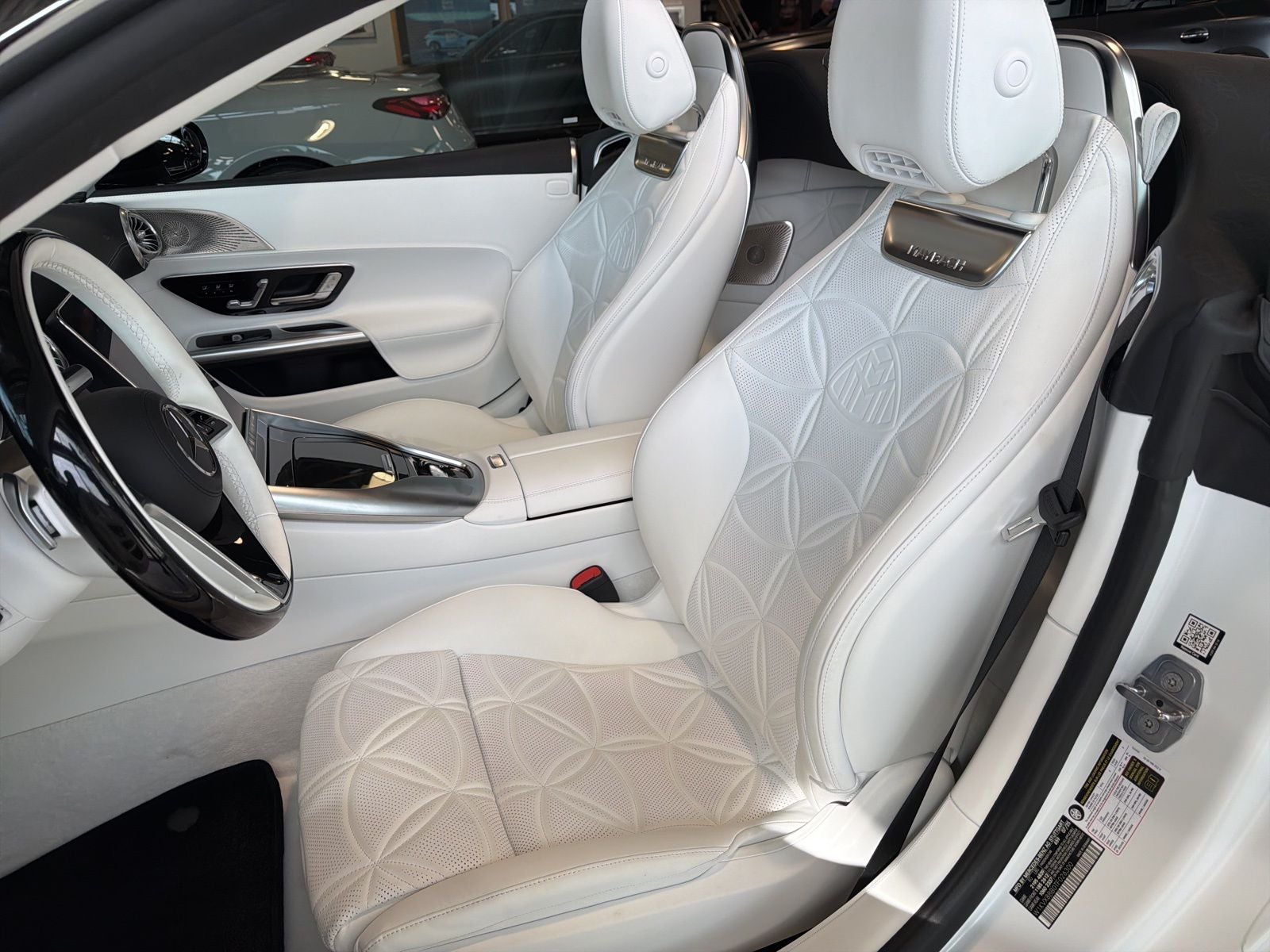 2026 Mercedes-Benz SL-Class Maybach SL 680 4MATIC®