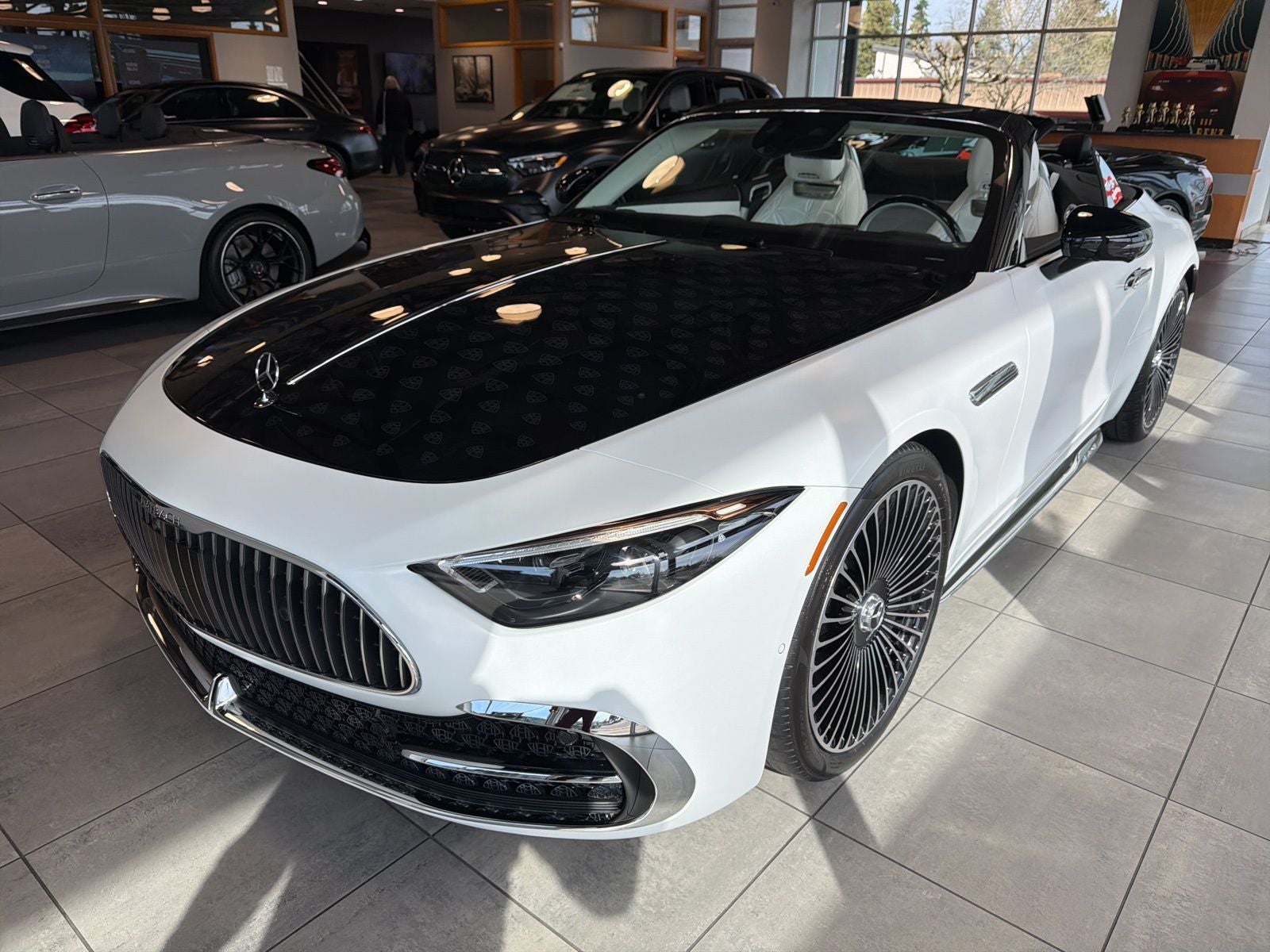 2026 Mercedes-Benz SL-Class Maybach SL 680 4MATIC®