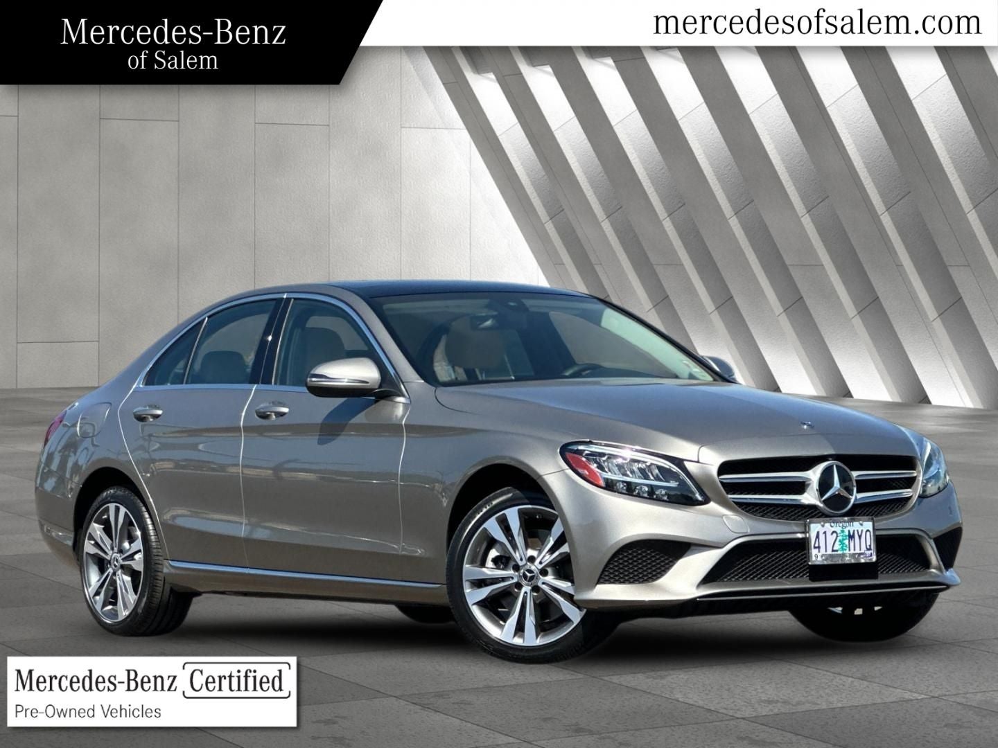 2021 Mercedes-Benz C-Class C 300 4MATIC®