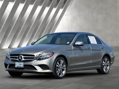 2021 Mercedes-Benz C-Class C 300 4MATIC®