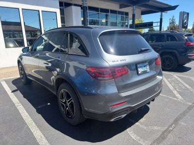 2021 Mercedes-Benz GLC GLC 300 4MATIC®