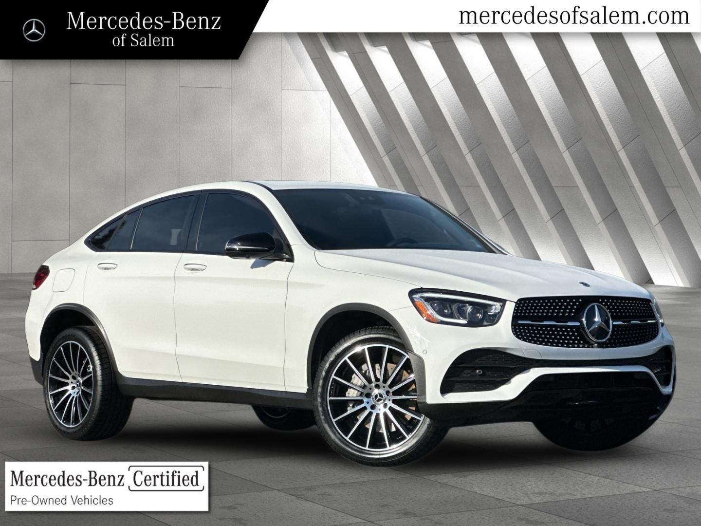 2022 Mercedes-Benz GLC GLC 300 Coupe 4MATIC®
