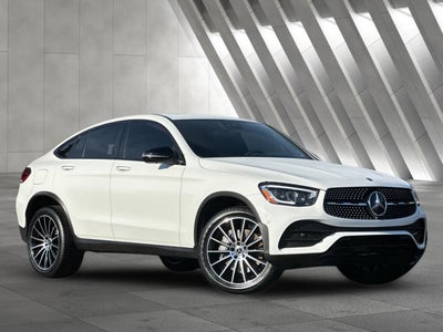 2022 Mercedes-Benz GLC GLC 300 Coupe 4MATIC®
