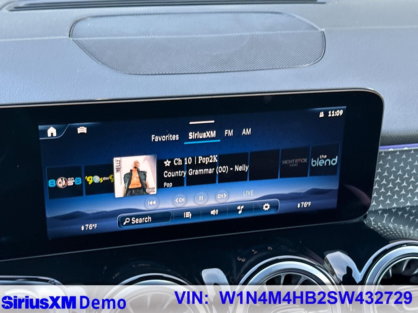 2025 Mercedes-Benz GLB GLB 250 4MATIC®