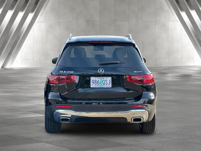 2025 Mercedes-Benz GLB GLB 250 4MATIC®