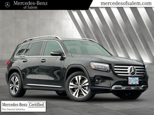2025 Mercedes-Benz GLB GLB 250 4MATIC®