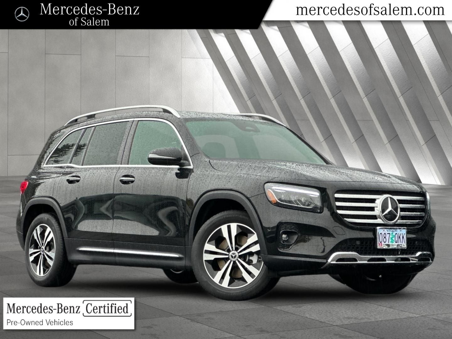 2025 Mercedes-Benz GLB GLB 250 4MATIC®