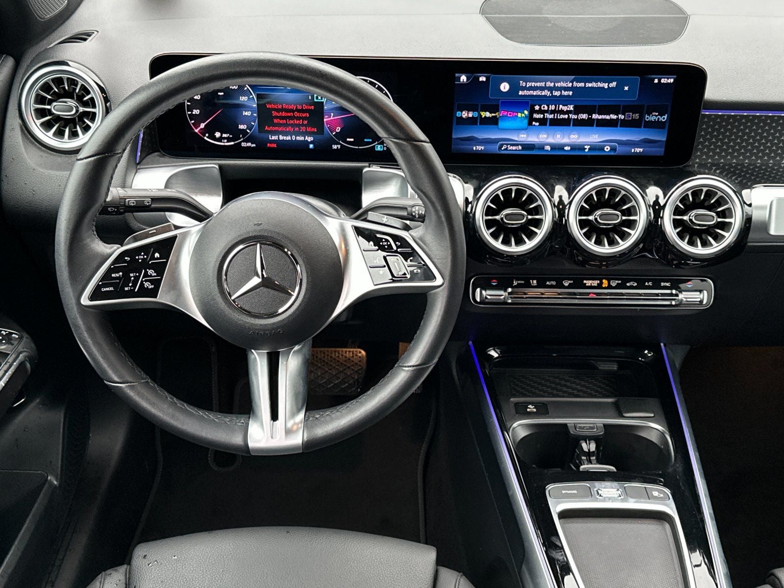 2025 Mercedes-Benz GLB GLB 250 4MATIC®