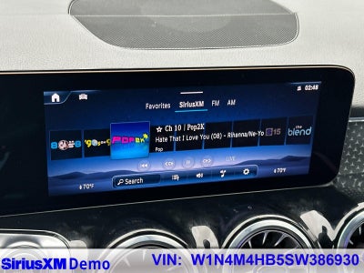 2025 Mercedes-Benz GLB GLB 250 4MATIC®