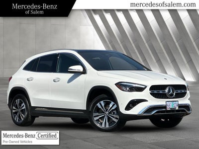 2026 Mercedes-Benz GLA GLA 250 4MATIC®