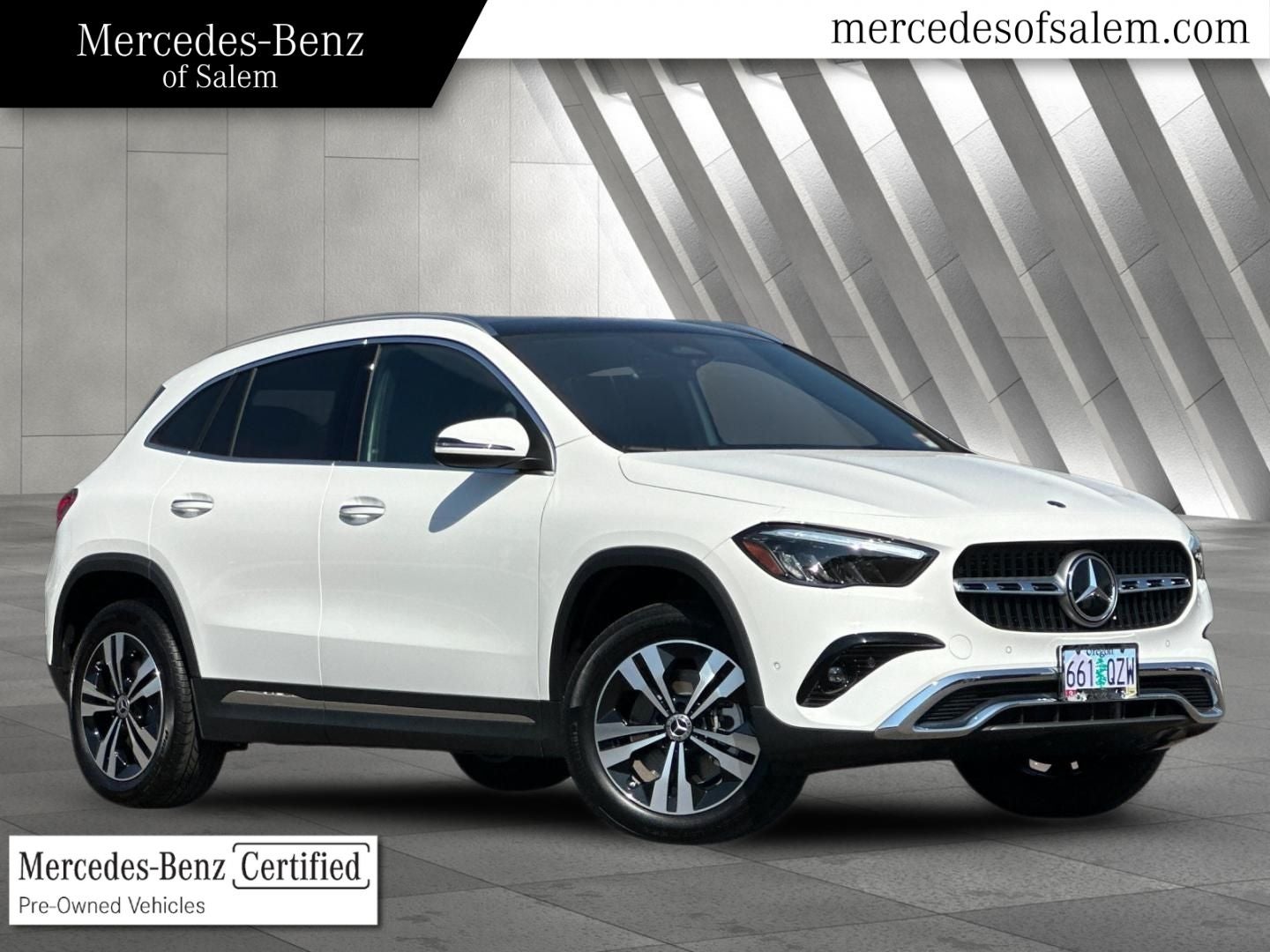 2026 Mercedes-Benz GLA GLA 250 4MATIC®