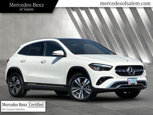 2026 Mercedes-Benz GLA GLA 250 4MATIC®
