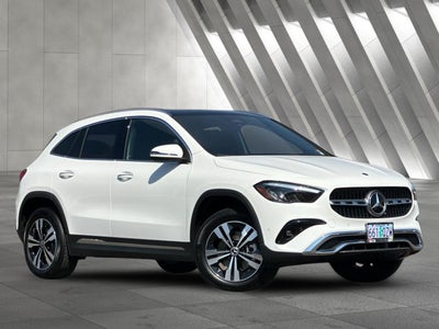 2026 Mercedes-Benz GLA GLA 250 4MATIC®