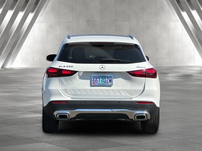 2026 Mercedes-Benz GLA GLA 250 4MATIC®