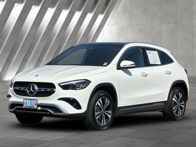 2026 Mercedes-Benz GLA GLA 250 4MATIC®