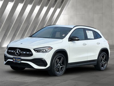 2022 Mercedes-Benz GLA GLA 250 4MATIC®