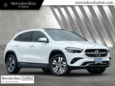 2025 Mercedes-Benz GLA GLA 250 4MATIC®