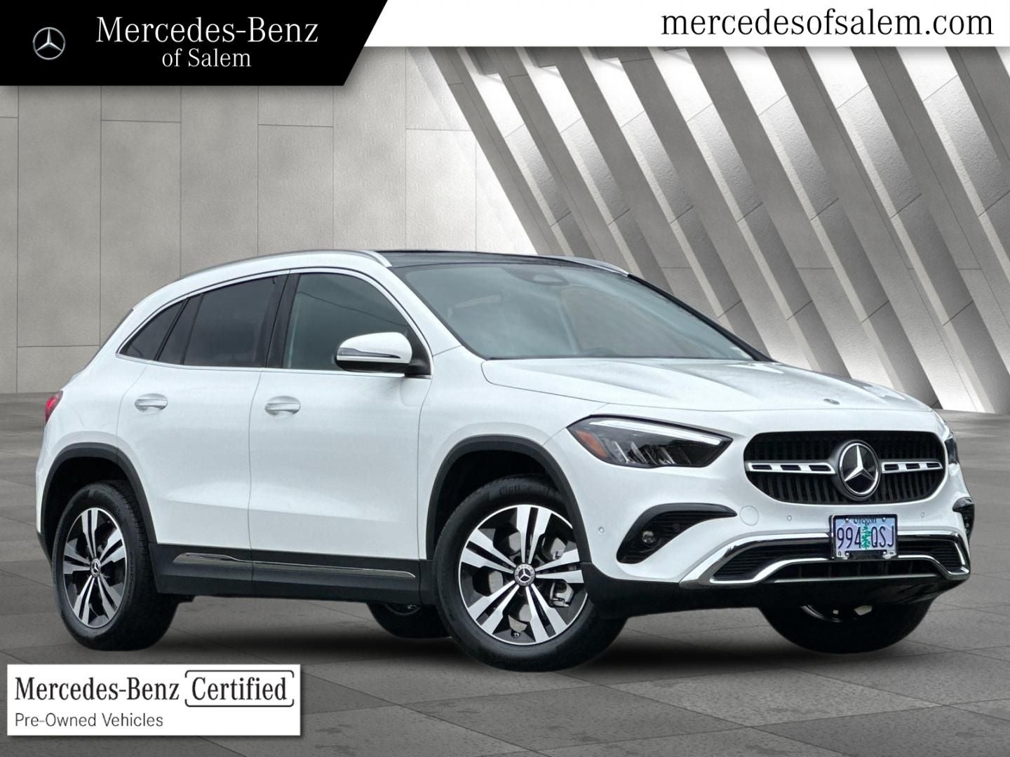 2025 Mercedes-Benz GLA GLA 250 4MATIC®