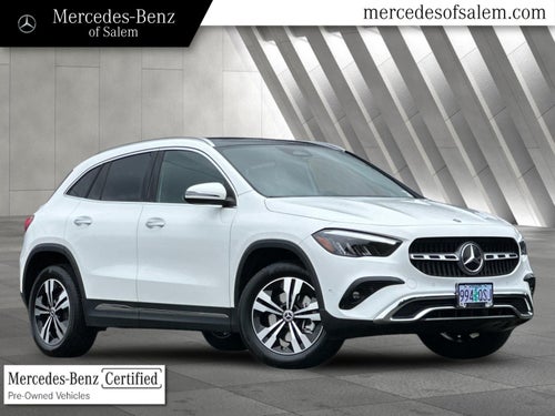 2025 Mercedes-Benz GLA GLA 250 4MATIC®