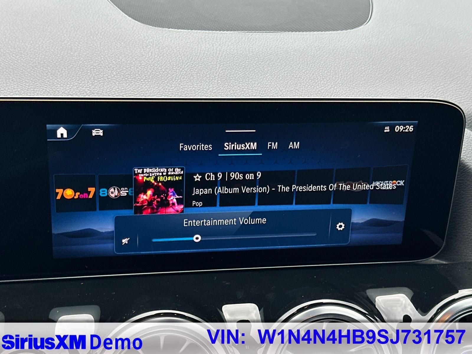 2025 Mercedes-Benz GLA GLA 250 4MATIC®