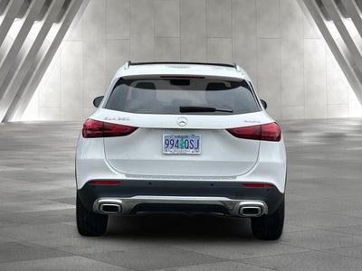 2025 Mercedes-Benz GLA GLA 250 4MATIC®