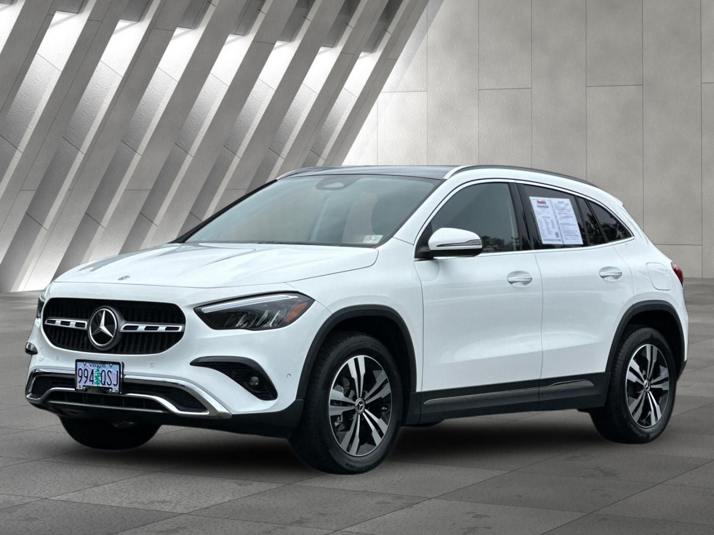2025 Mercedes-Benz GLA GLA 250 4MATIC®