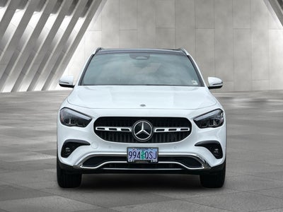 2025 Mercedes-Benz GLA GLA 250 4MATIC®