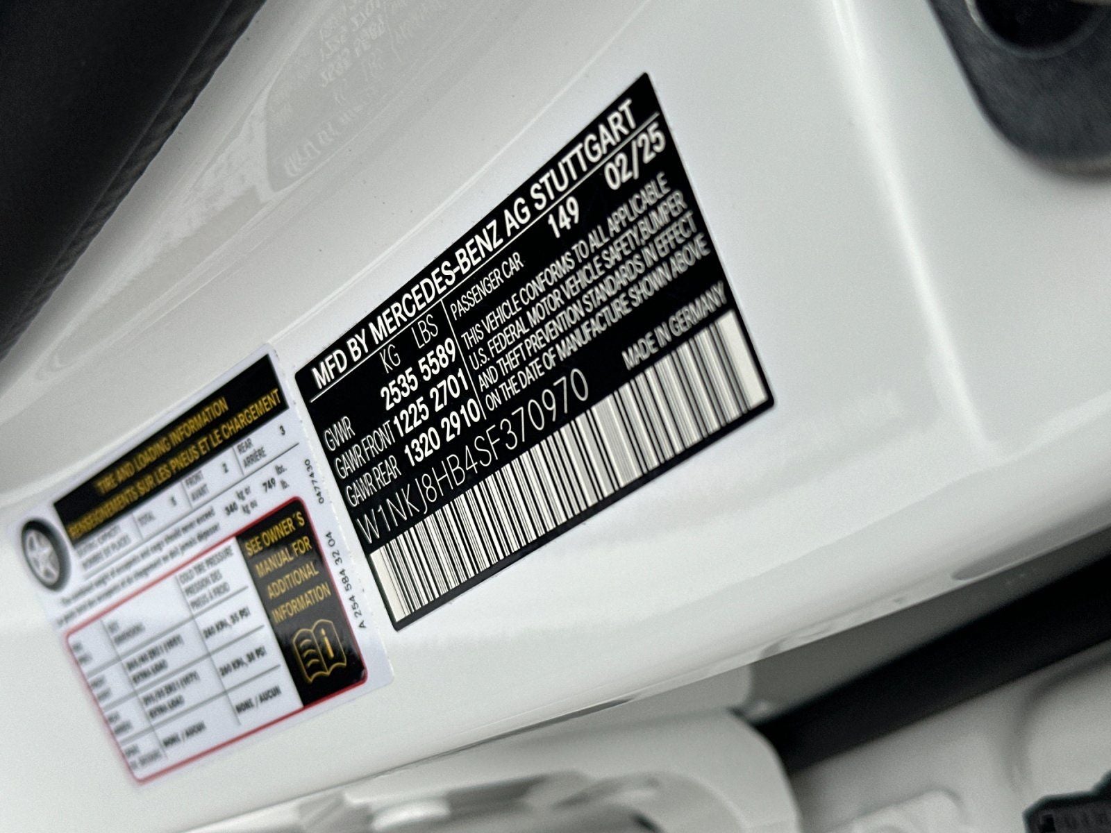 2025 Mercedes-Benz GLC GLC 43 AMG® 4MATIC®