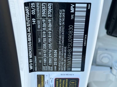 2025 Mercedes-Benz GLC GLC 300 4MATIC®