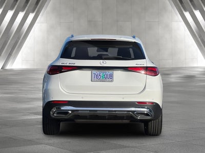 2025 Mercedes-Benz GLC GLC 300 4MATIC®