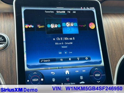 2025 Mercedes-Benz GLC GLC 350e 4MATIC®