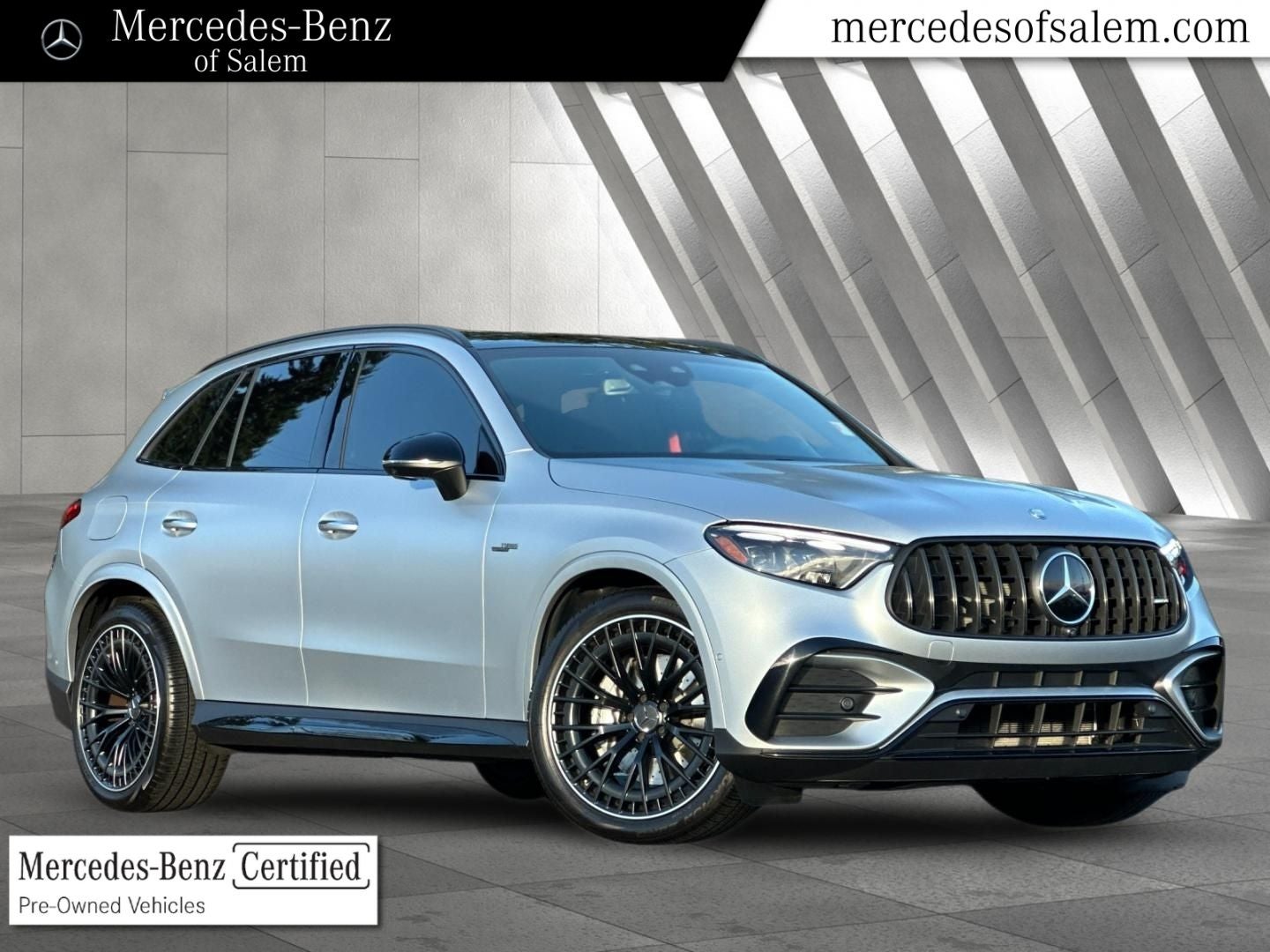 2024 Mercedes-Benz GLC GLC 43 AMG® 4MATIC®