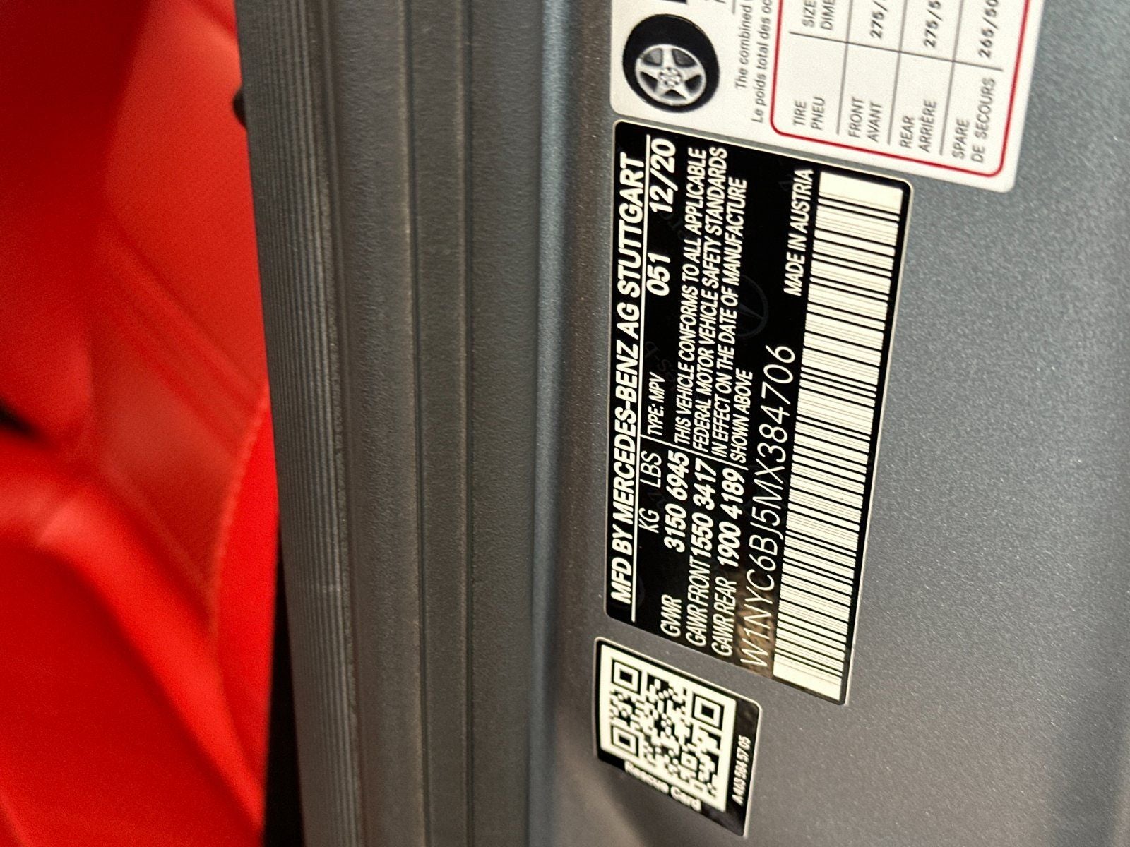 2021 Mercedes-Benz G-Class G 550 4MATIC®