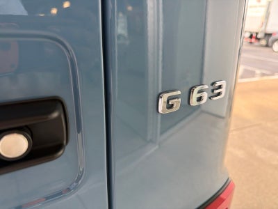 2021 Mercedes-Benz G-Class G 63 AMG® 4MATIC®