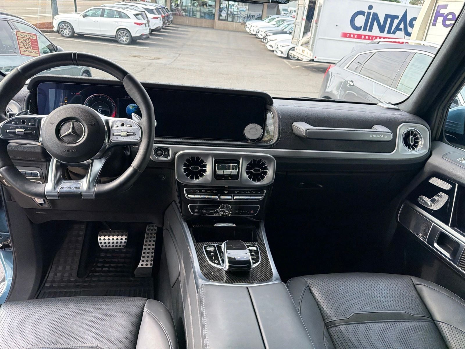 2021 Mercedes-Benz G-Class G 63 AMG® 4MATIC®