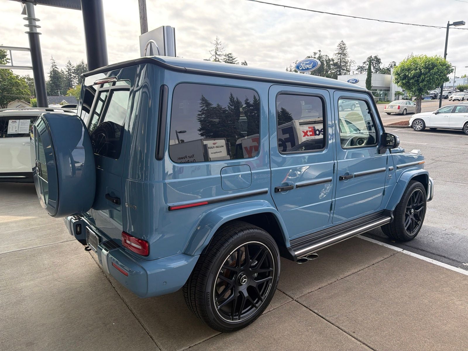 2021 Mercedes-Benz G-Class G 63 AMG® 4MATIC®