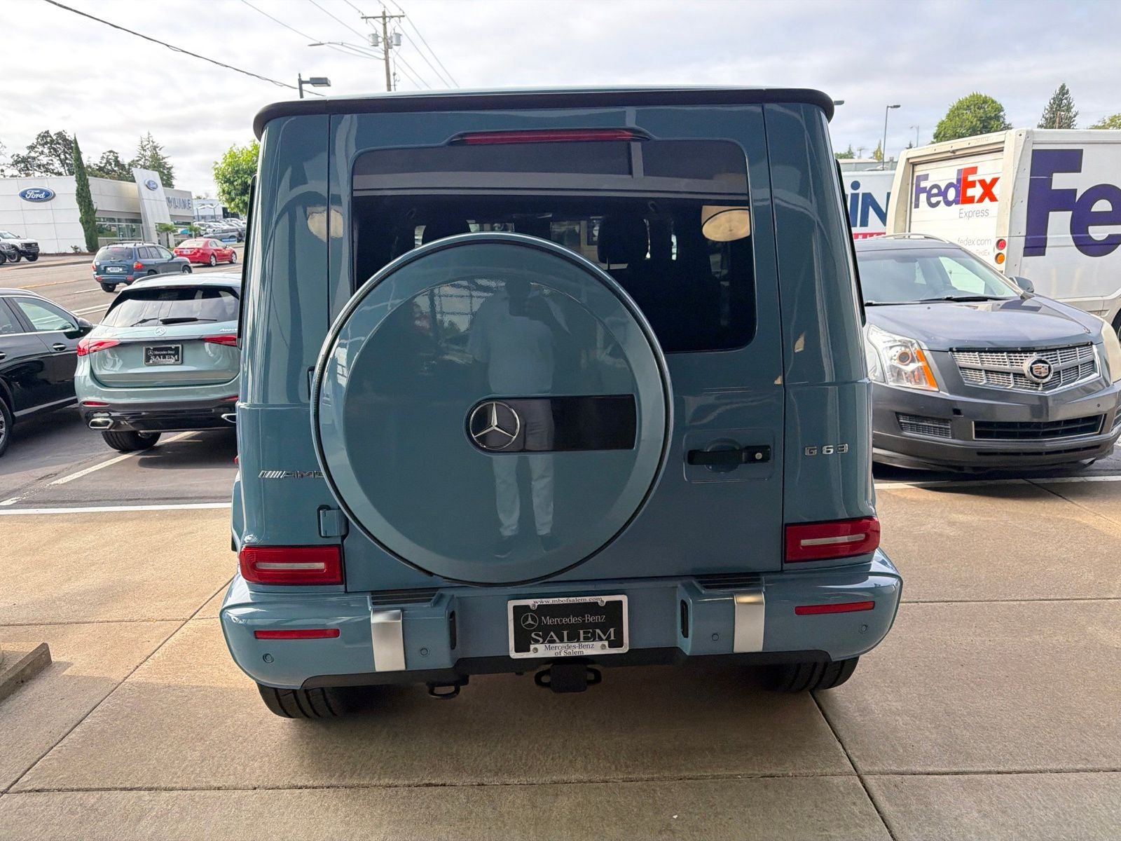 2021 Mercedes-Benz G-Class G 63 AMG® 4MATIC®