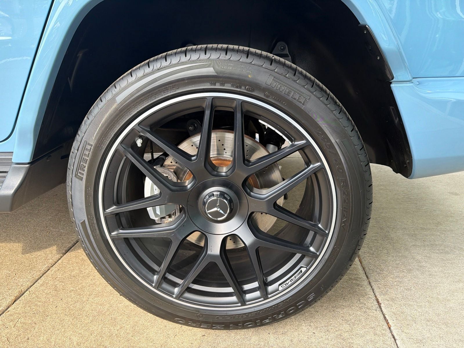 2021 Mercedes-Benz G-Class G 63 AMG® 4MATIC®