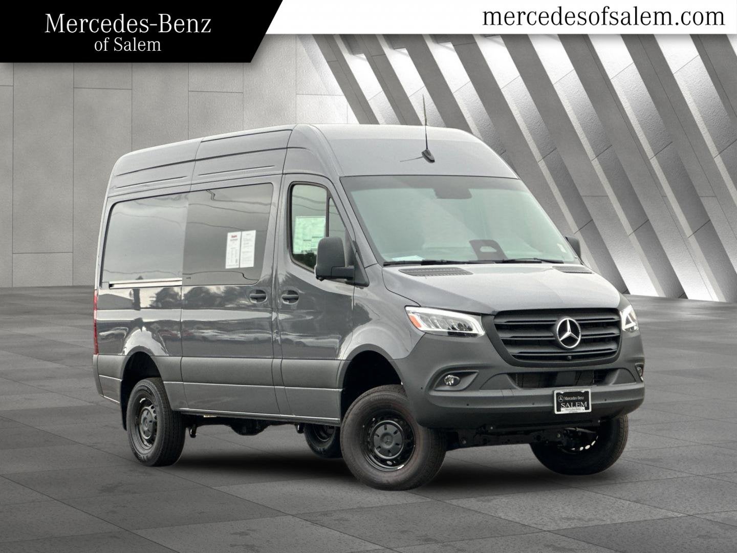 2026 Mercedes-Benz Sprinter 2500 Cargo 144 WB 4MATIC®