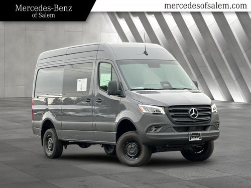2026 Mercedes-Benz Sprinter 2500 Cargo 144 WB 4MATIC®