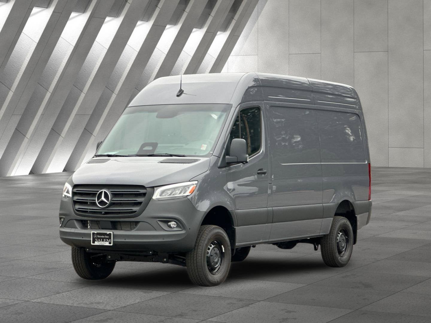 2026 Mercedes-Benz Sprinter 2500 Cargo 144 WB 4MATIC®