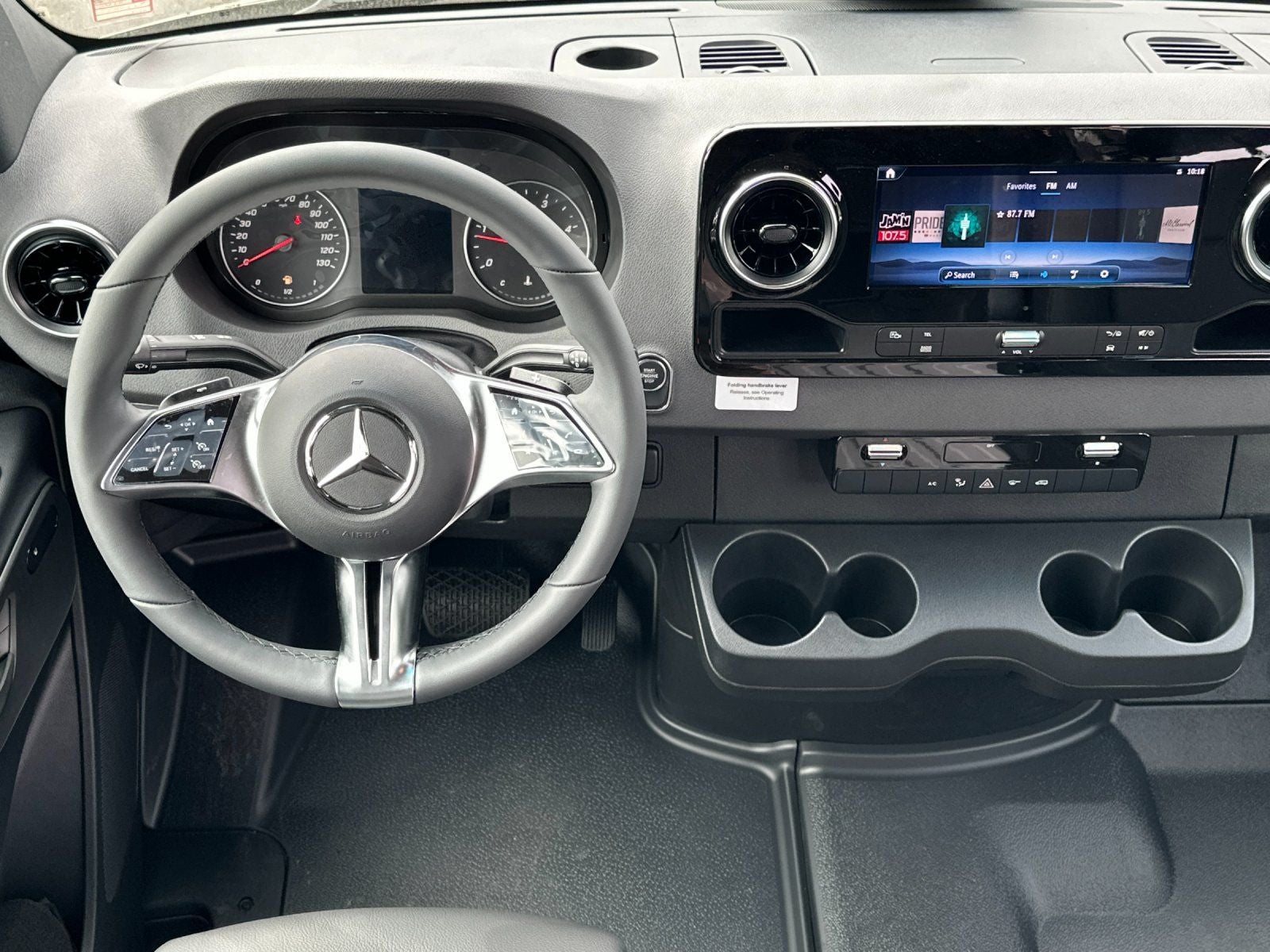 2026 Mercedes-Benz Sprinter 2500 Cargo 144 WB 4MATIC®