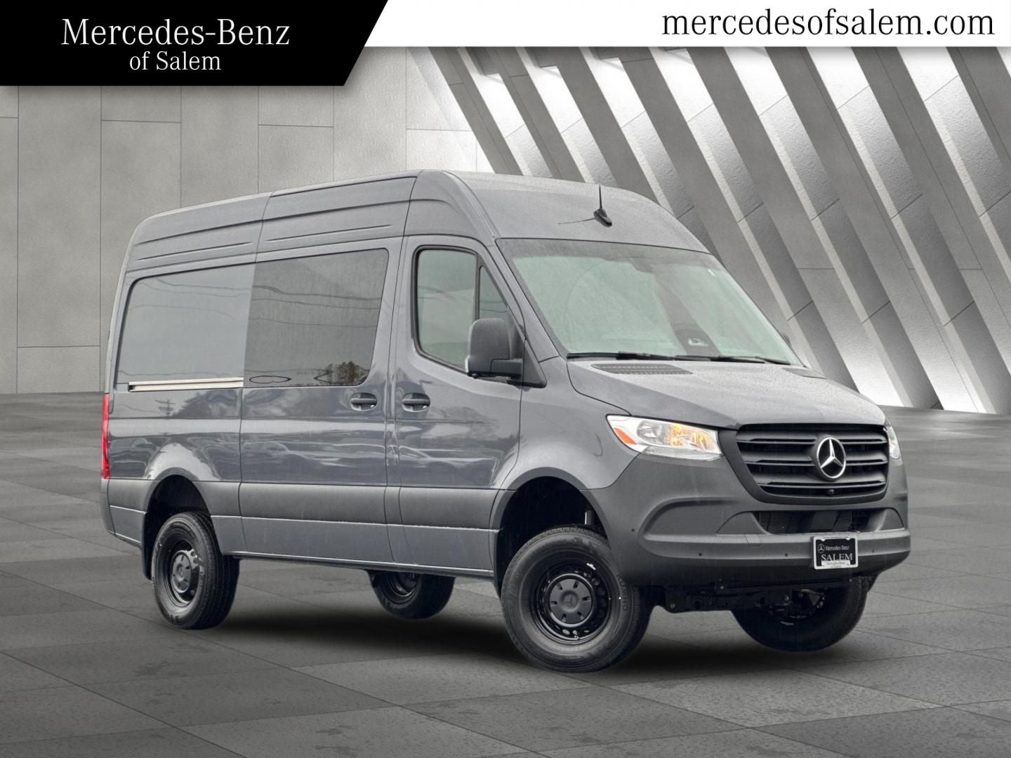 2026 Mercedes-Benz Sprinter 2500 Cargo 144 WB 4MATIC®