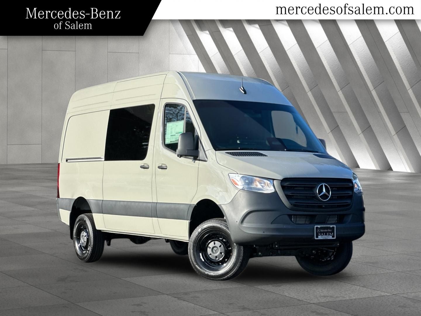 2026 Mercedes-Benz Sprinter 2500 Cargo 144 WB 4MATIC®