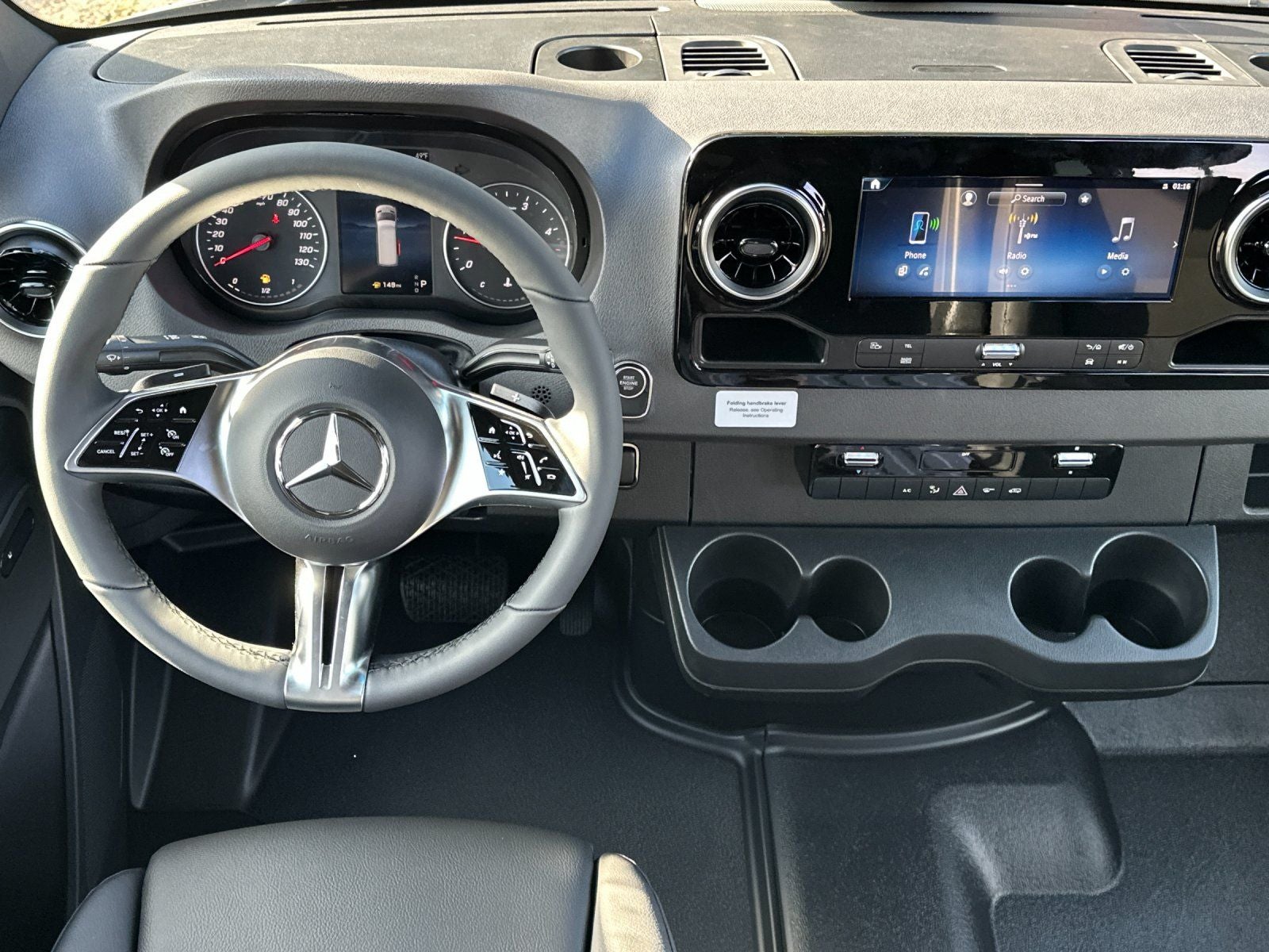 2026 Mercedes-Benz Sprinter 2500 Cargo 144 WB 4MATIC®