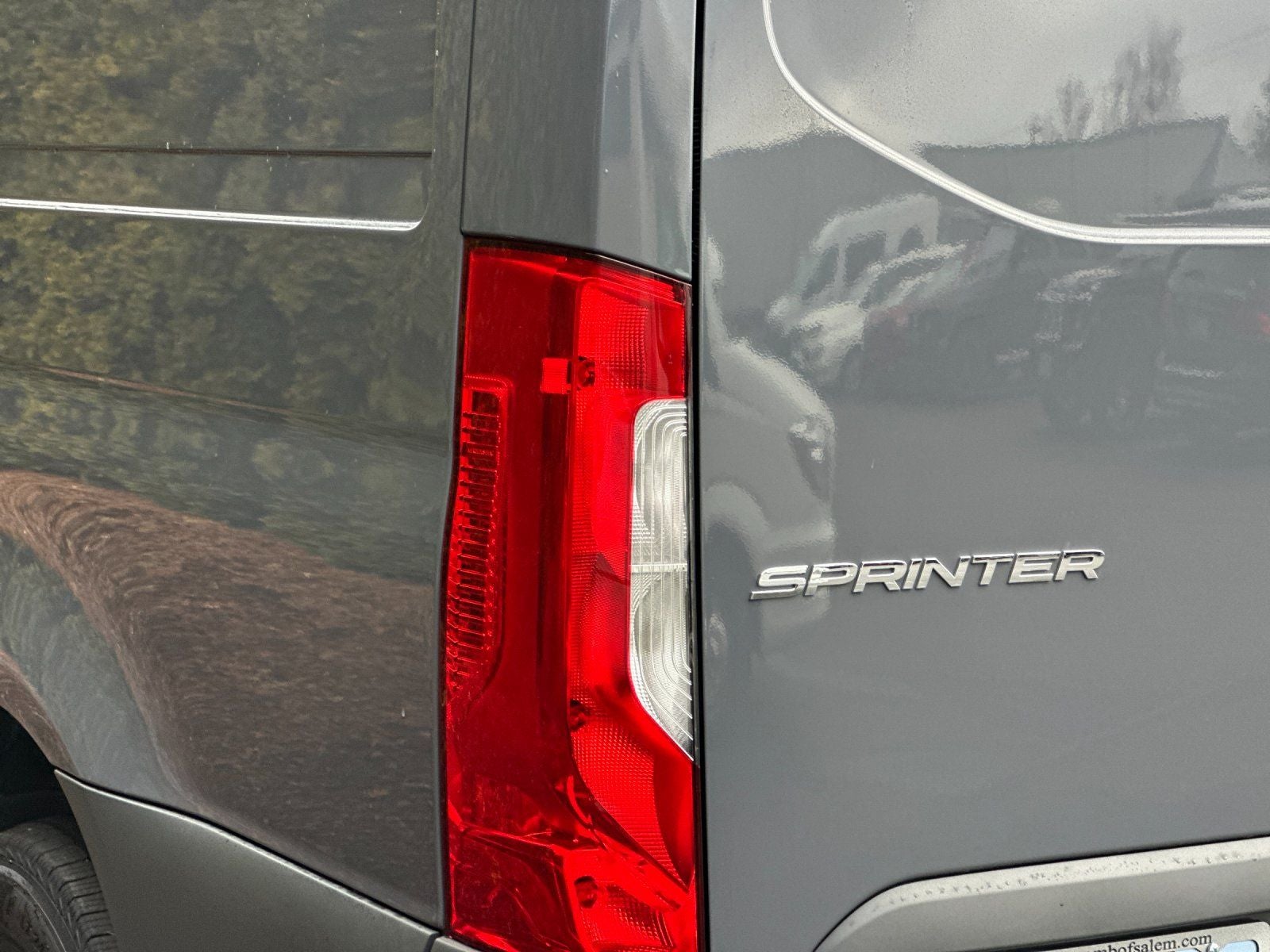 2025 Mercedes-Benz Sprinter 2500 Cargo 144 WB